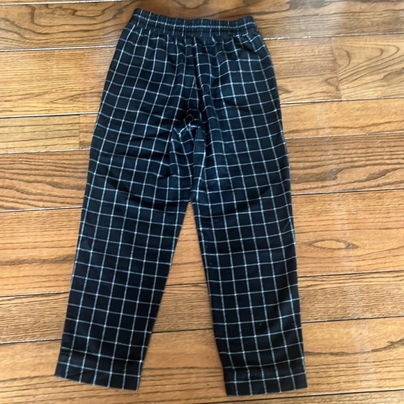 Madewell Huston Pull-On Tapered Pants in Plaid Size XS - Picture 11 of 13